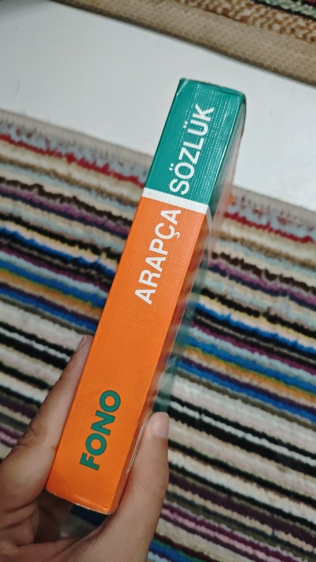 FONO Arapça-Türkçe Standart Sözlük - Görsel 2