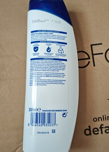 Head & Shoulders 2'si 1 Arada Klasik Bakım Şampuanı - Görsel 2