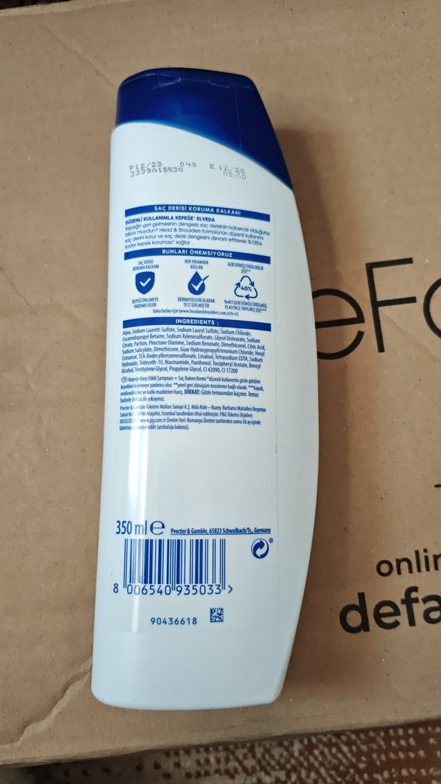 Head & Shoulders 2'si 1 Arada Klasik Bakım Şampuanı - Görsel 2