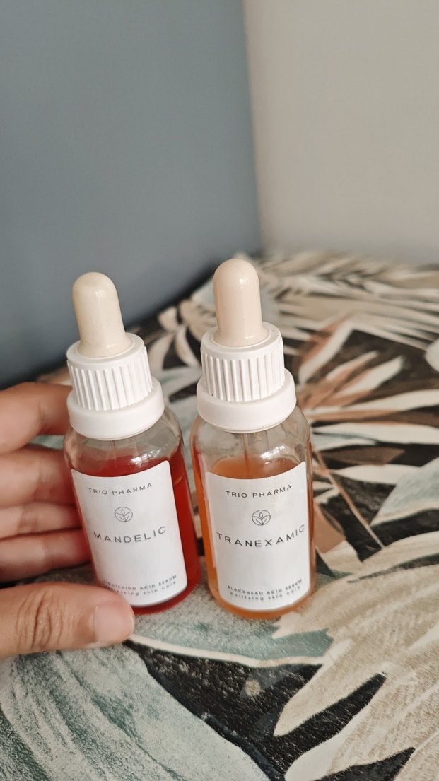 TrioPharm Mandelik ve Traneksamik Asit Serumlar Mandelic serum - Görsel 3