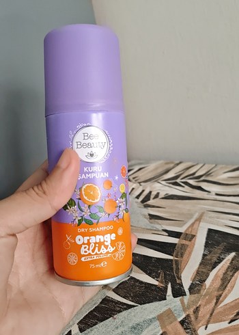 Bee Beauty Kuru Şampuan Orange Bliss 75 ml - Görsel 4
