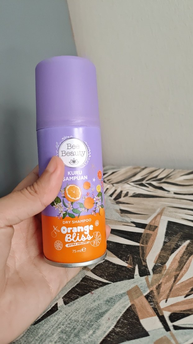 Bee Beauty Kuru Şampuan Orange Bliss 75 ml - Görsel 4