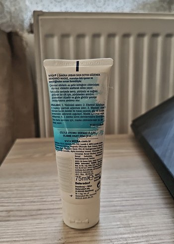 Nivea Urban Skin Detox Maske 75 ml - Görsel 2