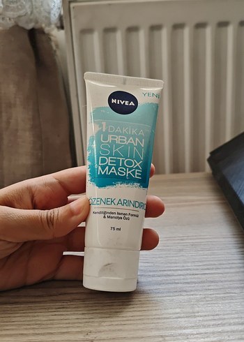 Nivea Urban Skin Detox Maske 75 ml - Görsel 3