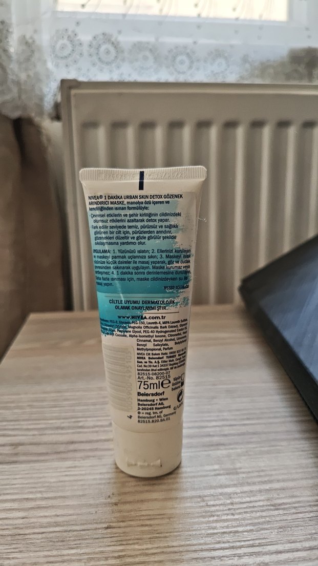 Nivea Urban Skin Detox Maske 75 ml - Görsel 2