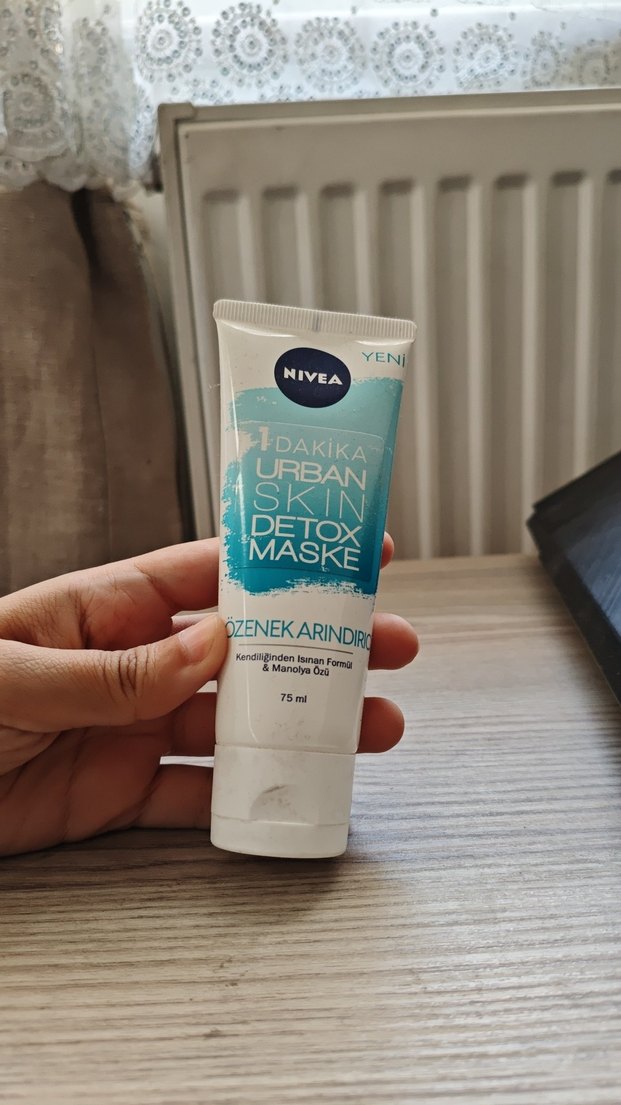 Nivea Urban Skin Detox Maske 75 ml - Görsel 3