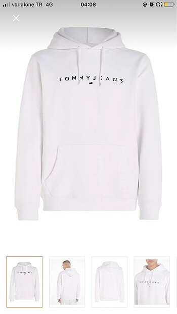 TOMMY JEANS SWEAT