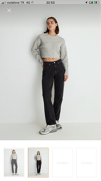 Mavi Jeans Mavi antrasit jean