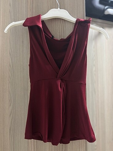 xs Beden Trendyol milla borda kolsuz bluz
