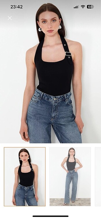 Trendyol milla crop bluz