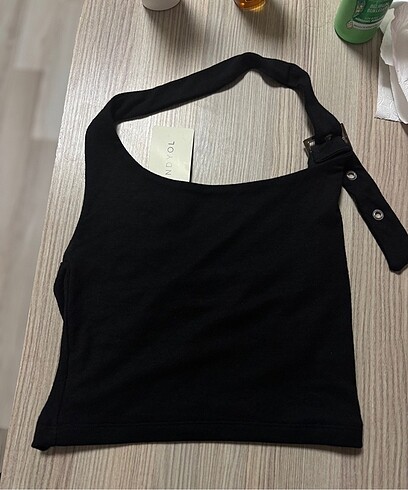 s Beden Trendyol milla crop bluz