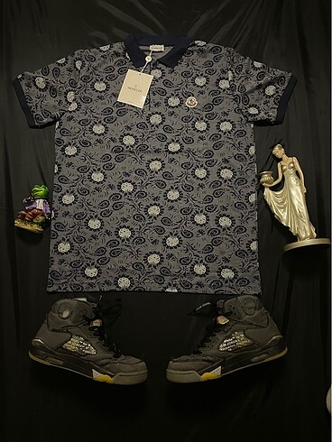 MONCLER POLO YAKA