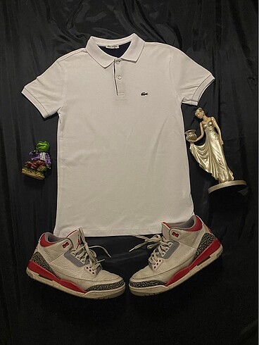 LACOSTE POLO YAKA