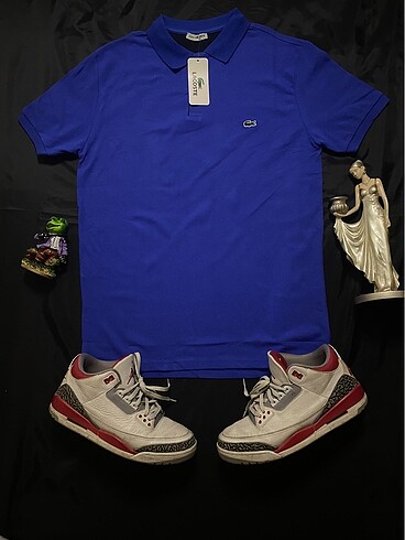 LACOSTE POLO YAKA