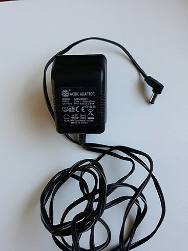 Adaptör 6V 400 mA 2.4 vA