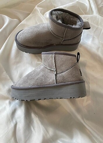Ugg #ugg #platform #gri #ultramini 