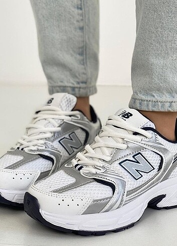 #NEWBALANCE #530 #beyaz&lacivert