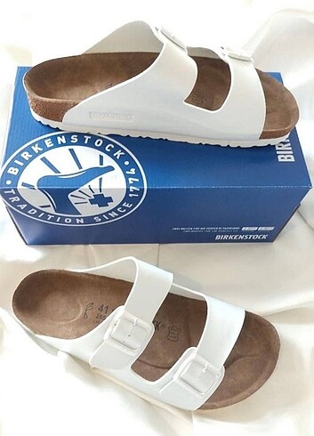Birkenstock #birkenstock #Arizona #beyaz