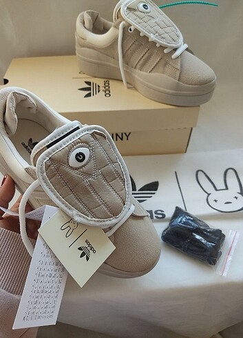 36 Beden ten rengi Renk #adidas #badbunny #bej