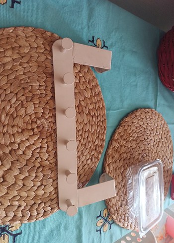 Ikea demir kapı askısı