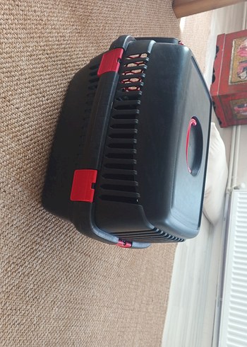 Beden Siyah kedi köpek Taşıma Kabı