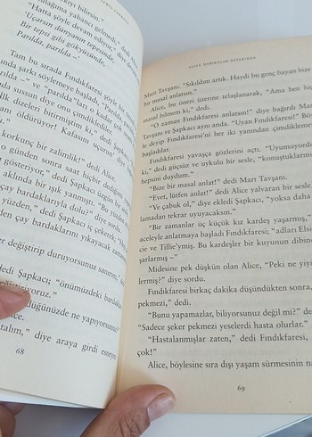 Beden Alice Harikalar Diyarında - Orijinal Çeviri