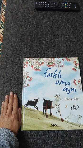 Farklı ama aynı çocuk masal hikaye 