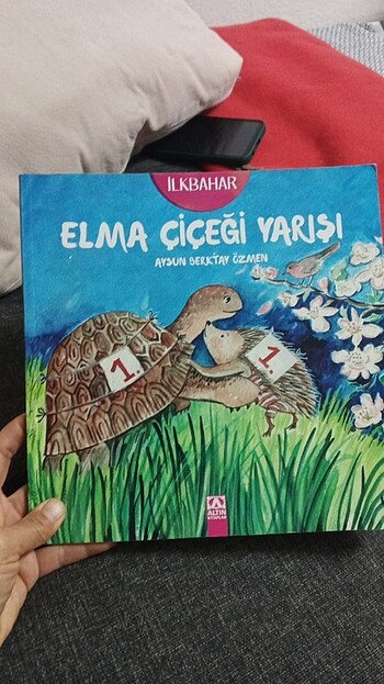 Elma çiceği yarışı çocuk masal hikaye