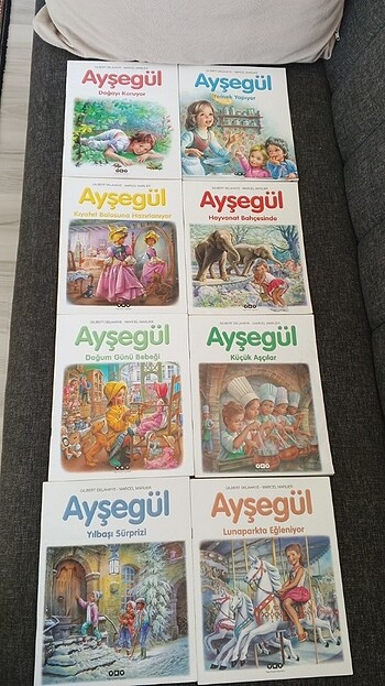 Ayşegül serisi 