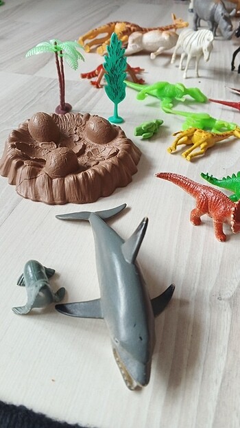 Oyuncak hayvan figürler - Görsel 3