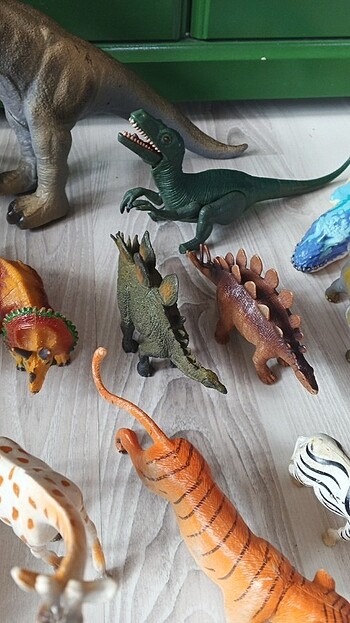 Oyuncak hayvan figürler - Görsel 5