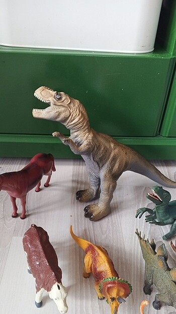 Oyuncak hayvan figürler - Görsel 6