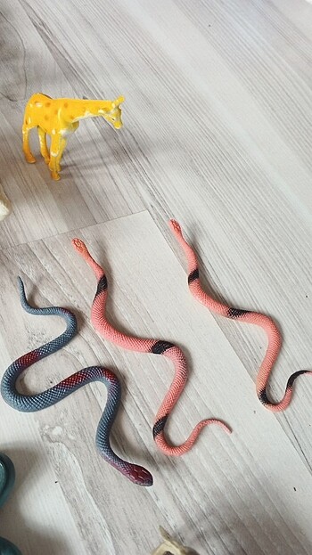 Oyuncak hayvan figürler - Görsel 8