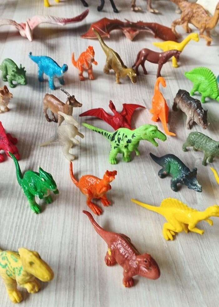 Oyuncak hayvan figürler - Görsel 2