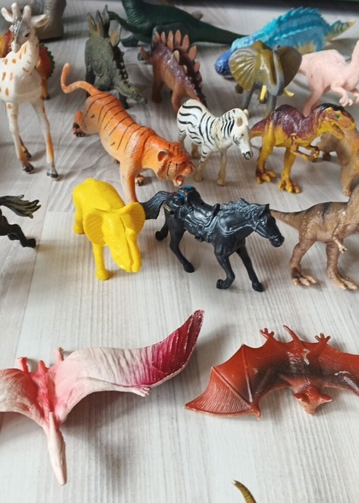 Oyuncak hayvan figürler - Görsel 4