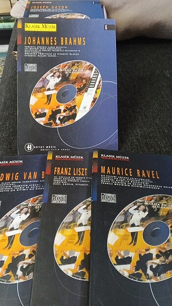 Klasik müzik koleksiyonu