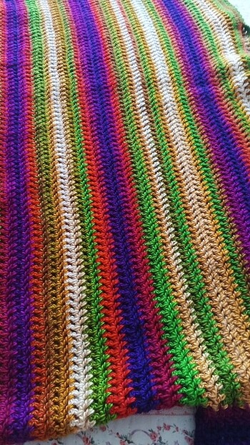 Tasarımcı El örgüsü crop kazak