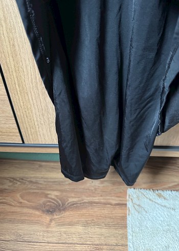 Siyah Drapeli Midi Kadın Mayo büyük beden - Görsel 2