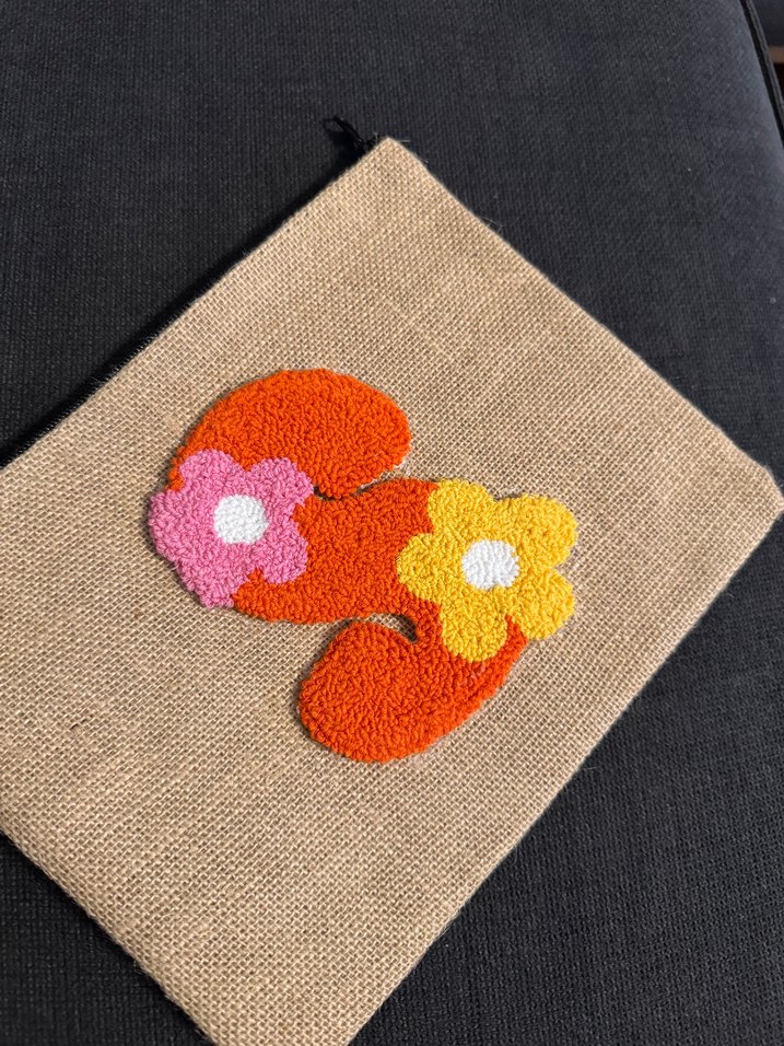 Renkli Nakışlı Bohem Plaj Çantası Jüt Çanta - Görsel 2