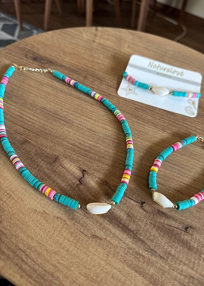 Kolye ve bileklik - Görsel 2