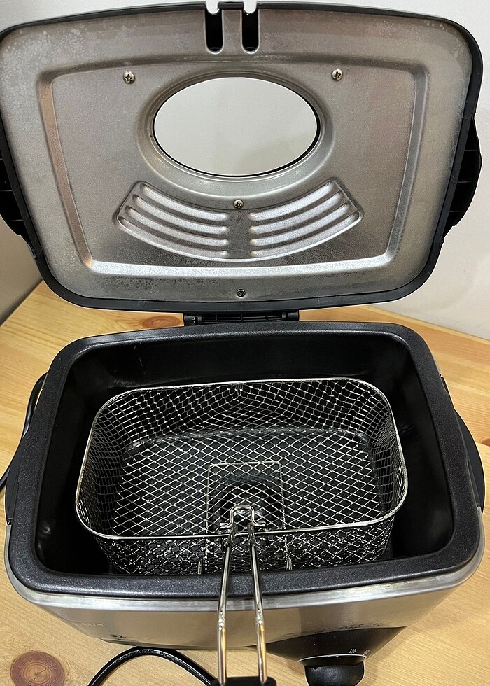 Arzum AR272 Cipsco Fritöz - Görsel 3