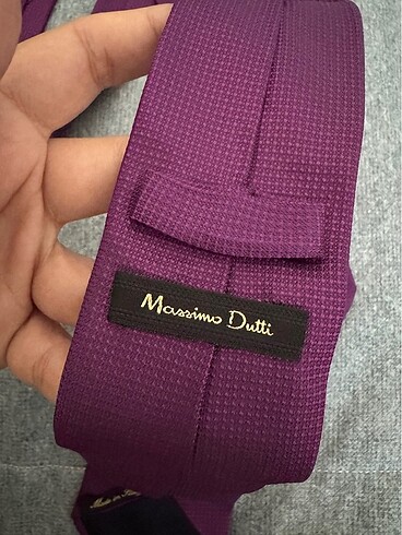 Massimo Dutti Kravat - Görsel 3