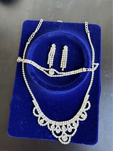 Su yolu takı seti - Görsel 3