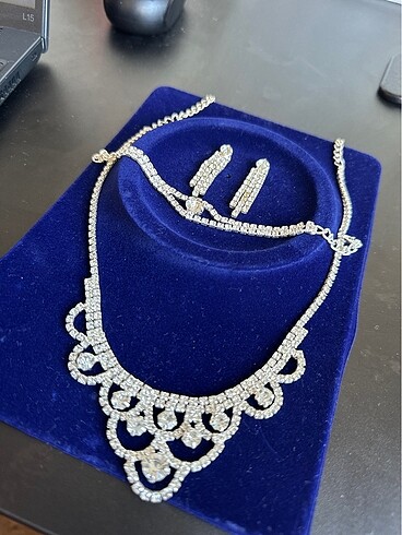 Su yolu takı seti - Görsel 2