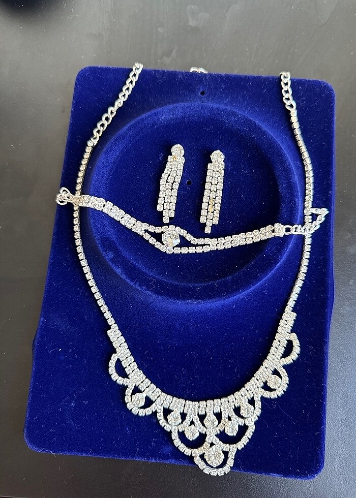 Su yolu takı seti - Görsel 3