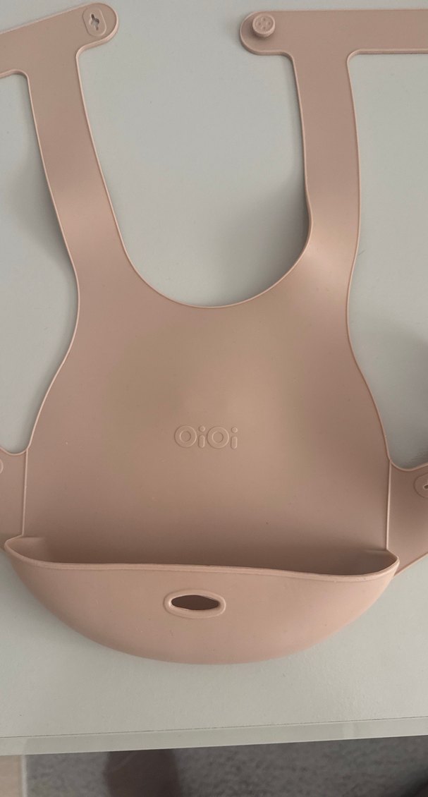 Pastel Bej Bebek Önlüğü oioi - Görsel 2