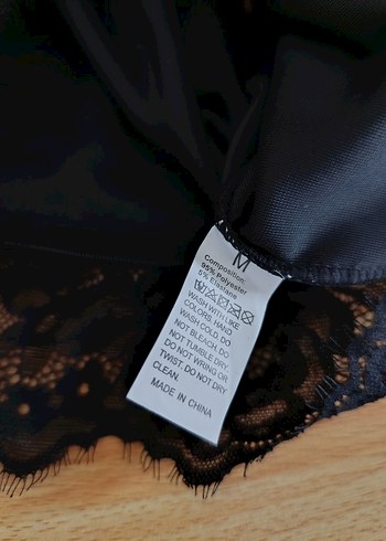 Dantel Detaylı Gotik Siyah Strappy Büstiyer - Görsel 8