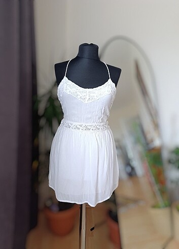 xs Beden Zara mini elbise