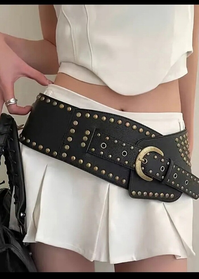 #vintage#bohem kemer - Görsel 2