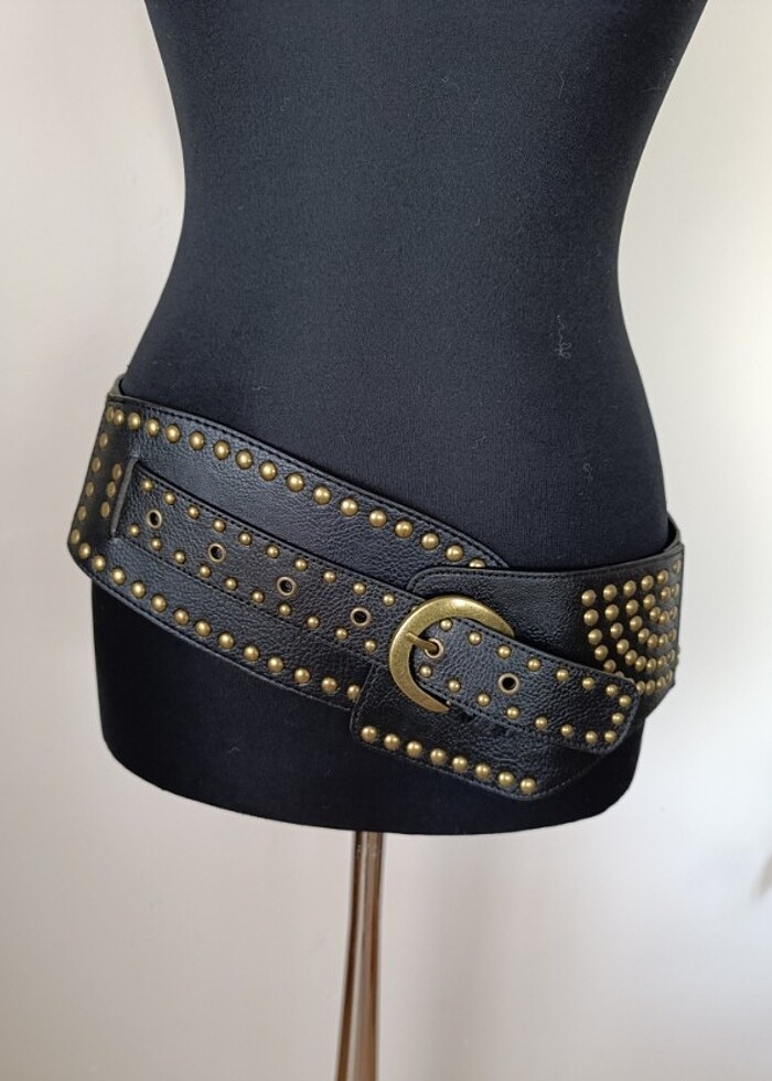 #vintage#bohem kemer - Görsel 4